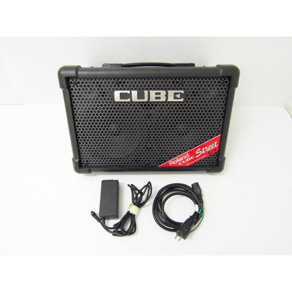 ローランド Roland Cube Street EX ギターアンプ 最大50W 電源 ローランド Roland Cube Street EX ギターアンプ 最大50W 電源