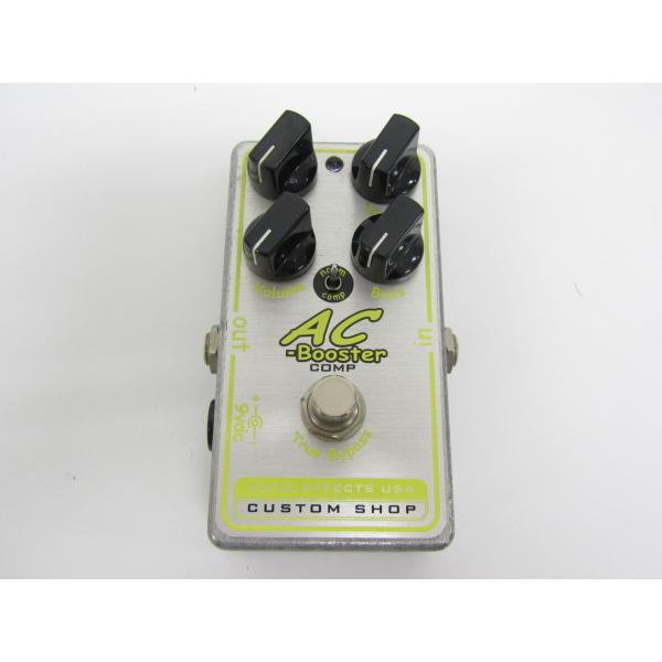 Xotic Custom Shop Ac Booster エフェクター 動作OK ▽G4441