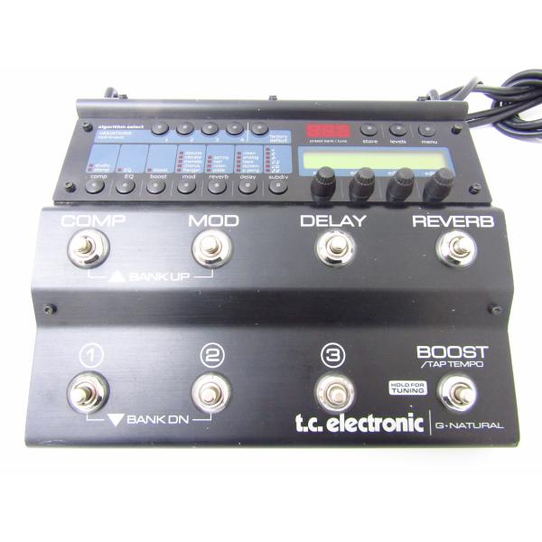 t.c. electronic G-NATURAL エレアコ用マルチエフェクター TC Electronic | Product | G-NATURAL