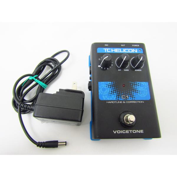 新品 未使用 TC HELICON VoiceTone C1 エフェクター TC Helicon