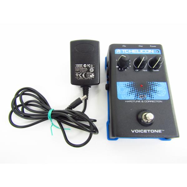 TC HELICON VOICETONE C1 ボイス用エフェクター 動作確認済み ▽G4548