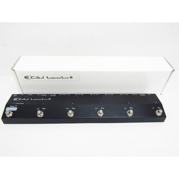 CAUJ Loop and Link II CUSTOM AUDIO JAPAN スイッチャー