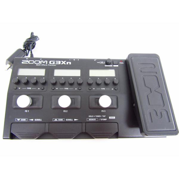 Zoom G3Xn マルチエフェクター　エフェクターケース付き Amazon | ZOOM ズーム ギター用 マルチエフェクター G3Xn