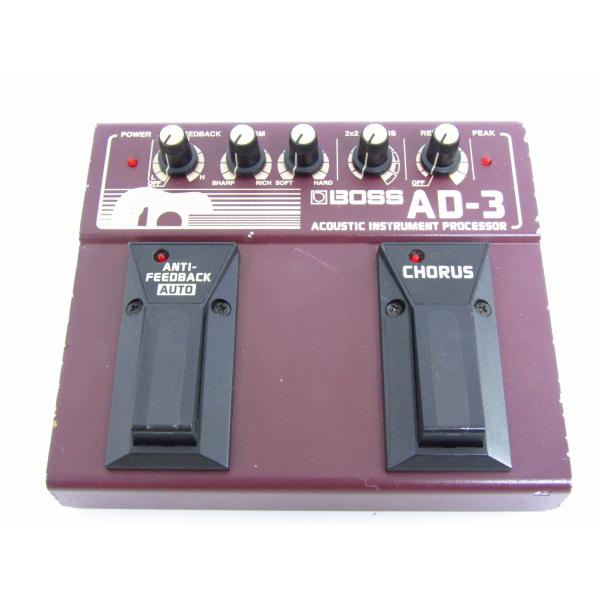 BOSS（ボス） BOSS AD-3 エフェクター 動作OK ▽G4742 : スリフト