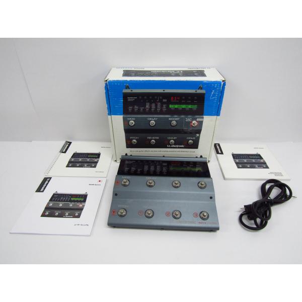 【動作確認済】tc electronic NOVASYSTEMマルチエフェクター tc ekectronic ティーシーエレクトロニック NOVA SYSTEM マルチ