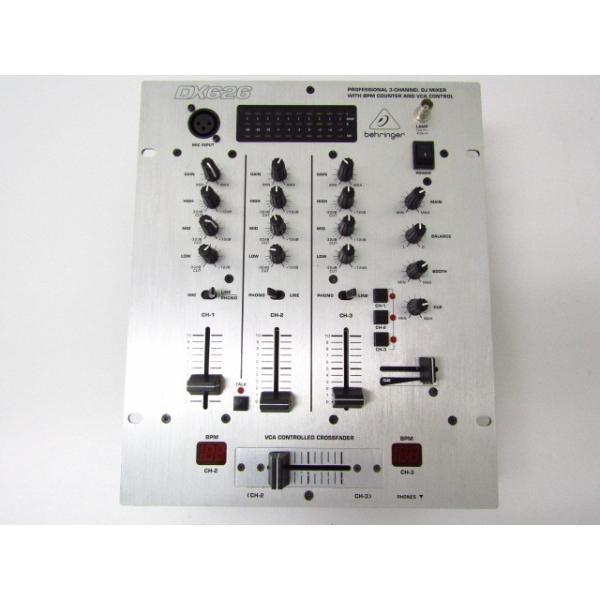 Behringer DX626 DJミキサー♪G3023 : スリフト - 通販 - Yahoo