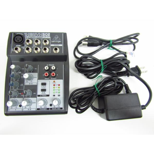 Behringer ベリンガー XENYX 502 PAミキサー☆G3254 : スリフト
