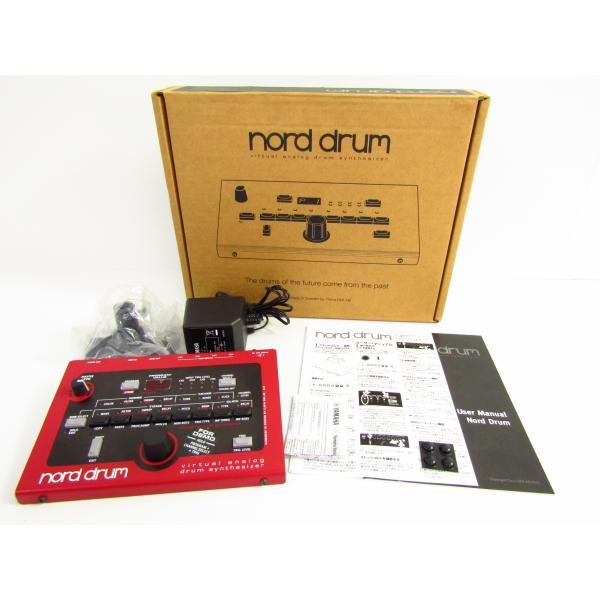 CLAVIA clavia nord drum ドラム音源 動作確認済み ▽G4130 : スリフト 