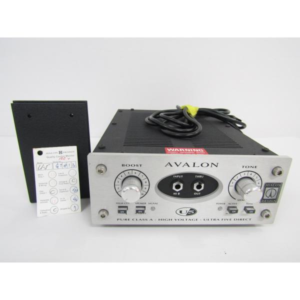 AVALON DESIGN U5 アクティブ ダイレクトボックス DI プリアンプ ▼G5352