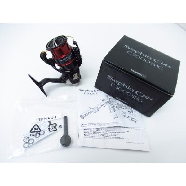 未使用　SHIMANO Sephia C14+ C3000S スピニングリール Amazon | シマノ(SHIMANO) スピニングリール エギング 17