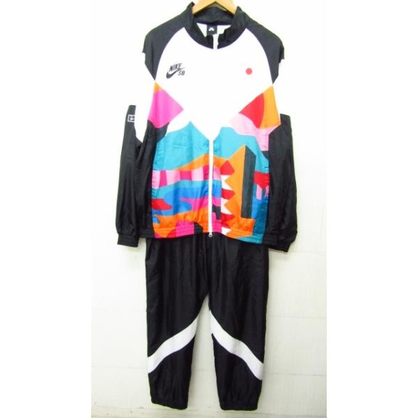 Nike SB NIKE × Parra JAPAN Track Suit トラックスーツ Nike SB NIKE × Parra JAPAN Track Suit トラックスーツ