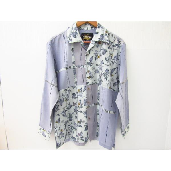 ゴーレス　goresu 高級かりゆしウェア　Mサイズ thrift-webshop_n-113-fg4557-07