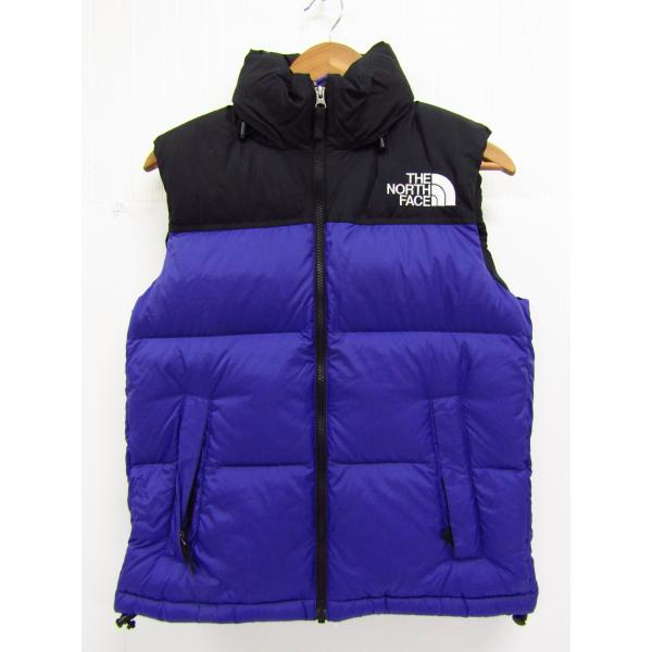 ザノースフェイス　ヌプシ　ダウンベスト　ブラック　L ND91843 THE NORTH FACE（ザ ノースフェイス） ノースフェイス NUPTSE VEST