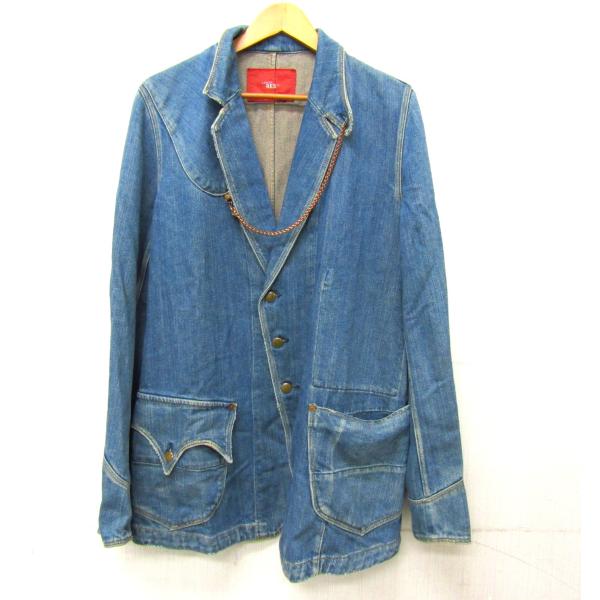 リーバイスレッド デニムジャケット L Levi's RED levi's red リーバイス レッド ワープドコート デニム