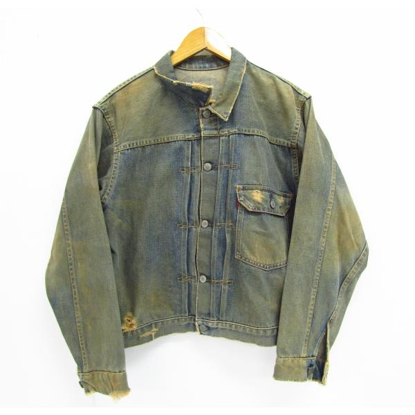 【新品未使用】リーバイスファースト1st デニムトラッカージャケットL/日本XL Levi's（リーバイス） 1st トラッカージャケット ヴィンテージ