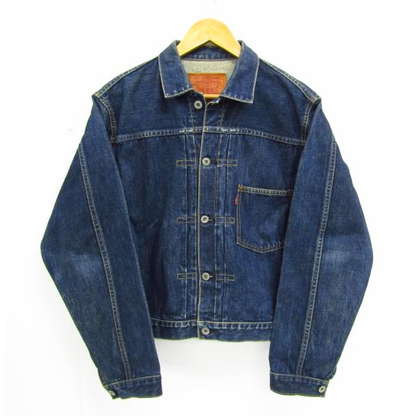 LEVI'S 71506XX 日本製復刻 1st デニムジャケット 大戦モデル Levi's（リーバイス） 71506XX 1st 復刻 大戦モデル ファースト デニム