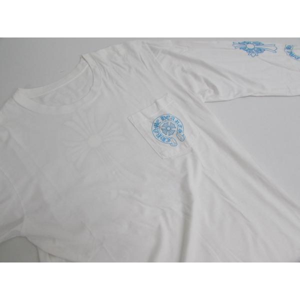CHROME HEARTS クロムハーツ TRIPLE CROSS LOGO L/S T-SHIRT 長袖 