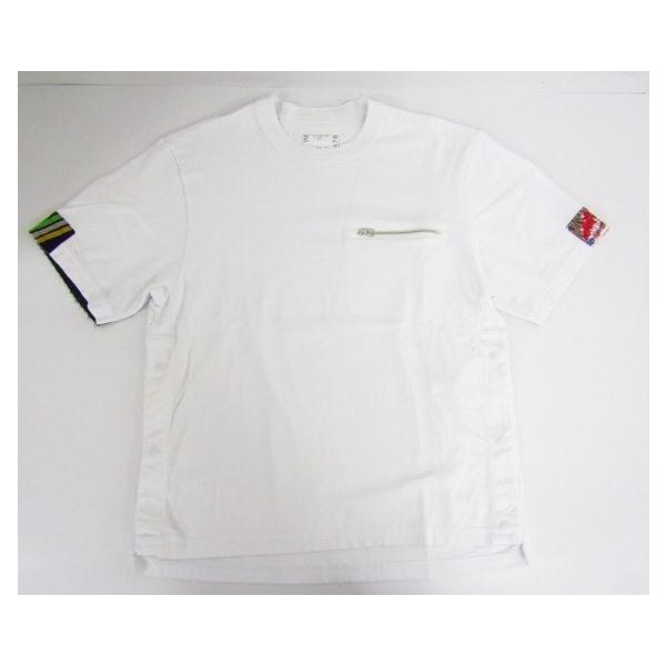 sacai 21ss archive mix Tシャツ 白2 紙タグあり sacai（サカイ） 21SS Archive Print Mix TEE 半袖 Tシャツ TEE 21
