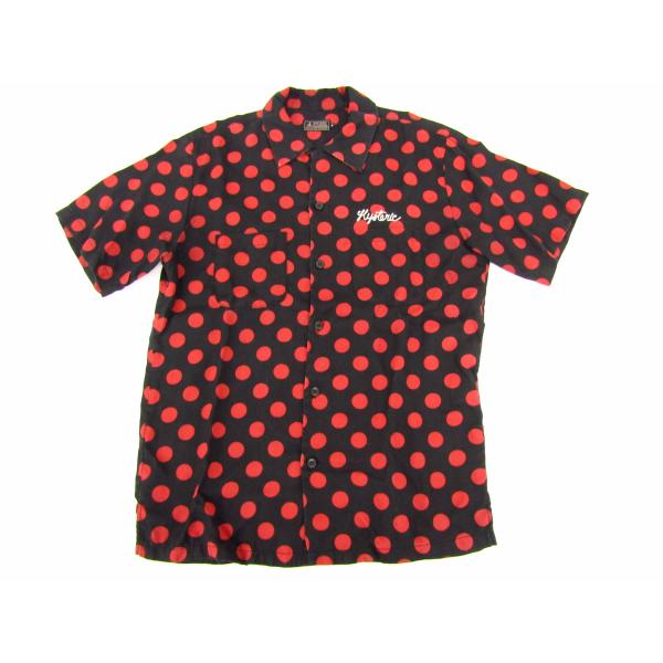 HYSTERIC GLAMOUR ヒステリックグラマー DOT 総柄 SEE NO EVIL HYSTERIC GLAMOUR ヒステリックグラマー DOT 総柄 SEE NO EVIL