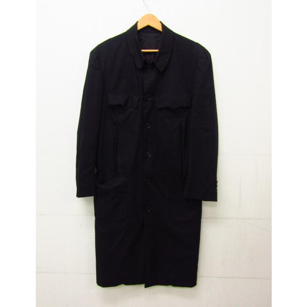Y's Y'S BANG ON! ワイズ バング オン Hole Pocket Coat ロング Y's Y'S BANG ON! ワイズ バング オン Hole Pocket Coat ロング