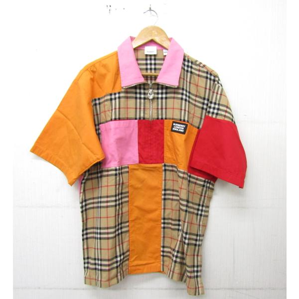 BURBERRY（バーバリー） Colorblock Vintage Check チェック パッチ