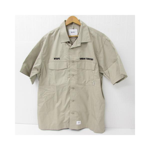 WTAPS（ダブルタップス） BUDS SS COTTON TWILL SHIRT ワークシャツ