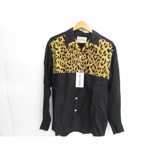 WACKO MARIA ワコマリア GUILTY PARTIES TWO-TONE 50's SHIRT WACKO MARIA ワコマリア GUILTY PARTIES TWO-TONE 50's SHIRT