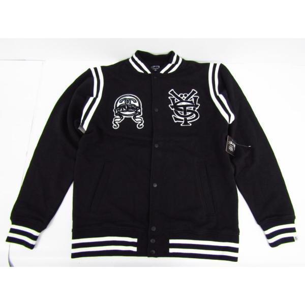 STUSSY ステューシー バーシティジャケット スタジャン STUSSY ステューシー バーシティジャケット スタジャン