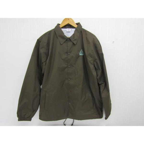 【限定品/レア】LOVE EAR ART コーチジャケット ブラウン L thrift-webshop_n-115-fg7035-02