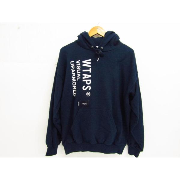 WTAPS（ダブルタップス） 22AW VISUAL UPARMORED HOODY プルオーバー