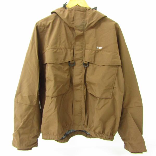 HUF ハフ / 23AW GUIDE SHELL JACKET シェルジャケット ナイロン HUF ハフ / 23AW GUIDE SHELL JACKET シェルジャケット ナイロン