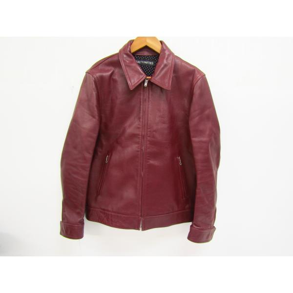 WACKOMARIA ワコマリア　レザージャケット　シングルライダース WACKO MARIA ワコマリア SINGLE RIDERS LEATHER JACKET レザー