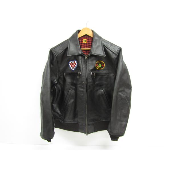 Human Made ヒューマンメイ LEATHER JACKET レザージャケット