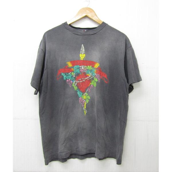 新品未使用セントマイケル SAINTMICHAEL TEE COLORFUL L SAINT Mxxxxxx（セントマイケル） SAINT MICHAEL×LASTMAN LM-SS TEE