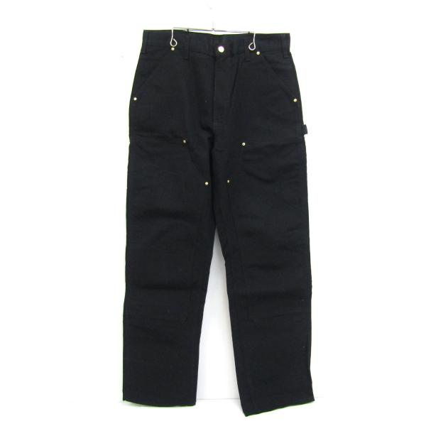 Carhartt（カーハート） 125周年 ダブルニー ペインターパンツ B01 BLK
