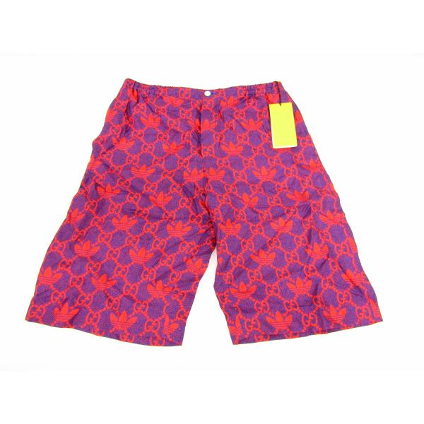 GUCCI（グッチ） GUCCI×adidas アディダス 22SS マイクロGG シルク