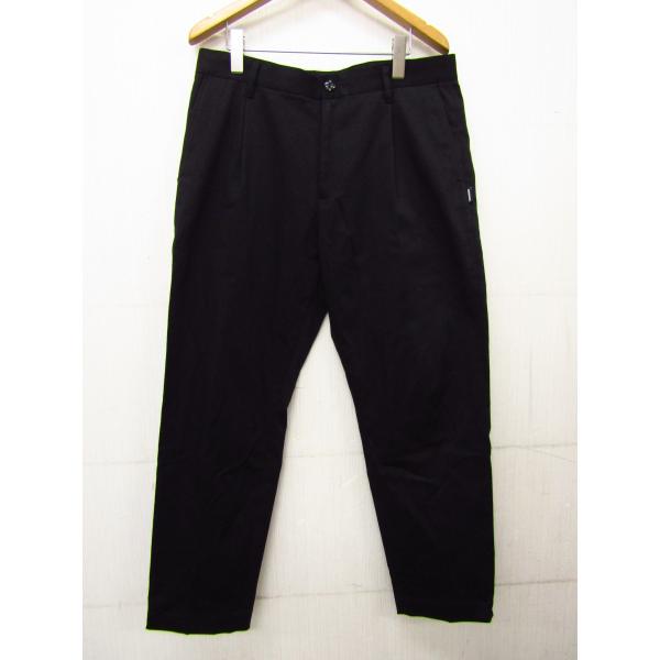 NEIGHBORHOOD ネイバーフッド アンクルパンツ ブラックパンツ NEIGHBORHOOD（ネイバーフッド） 23AW ANKLE PANTS 232SPNH-PTM03