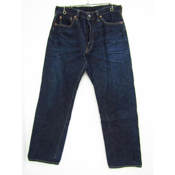 希少＞ ダルチザン☆琉球 シーサー ジーンズ☆SJ-6S 34インチ