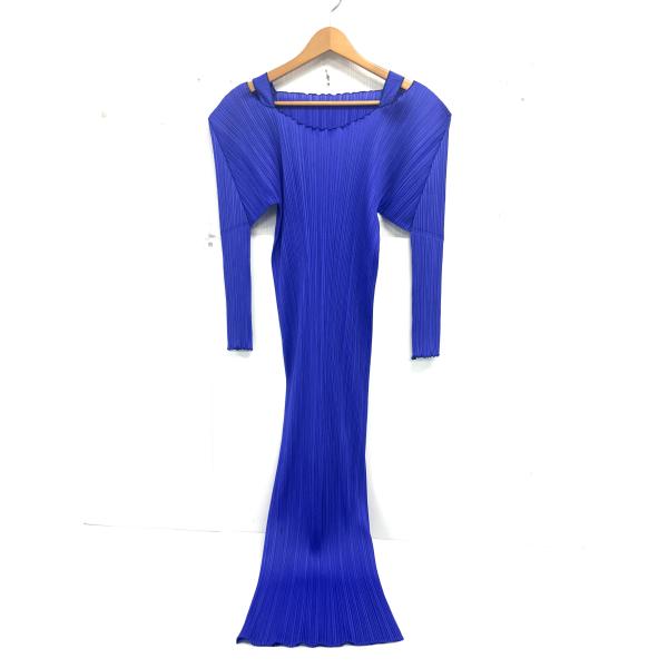 PLEATS PLEASE ISSEY MIYAKE プリーツプリーズ ワンピース PP84 PLEATS PLEASE ISSEY MIYAKE プリーツプリーズ ワンピース PP84