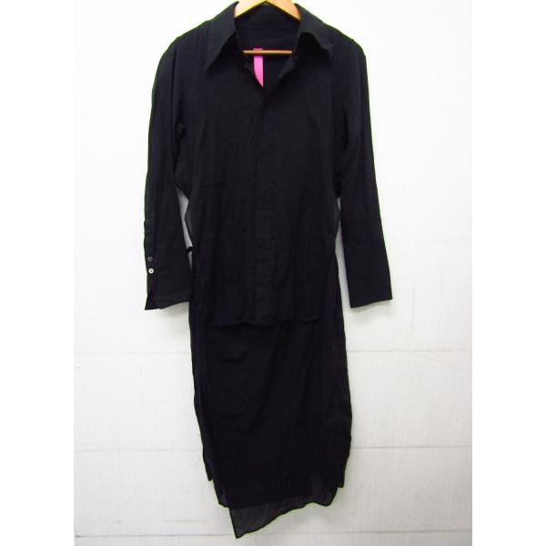 Y's（ワイズ） ロングシャツ ワンピース ドレス YT-D40-031 サイズ：1