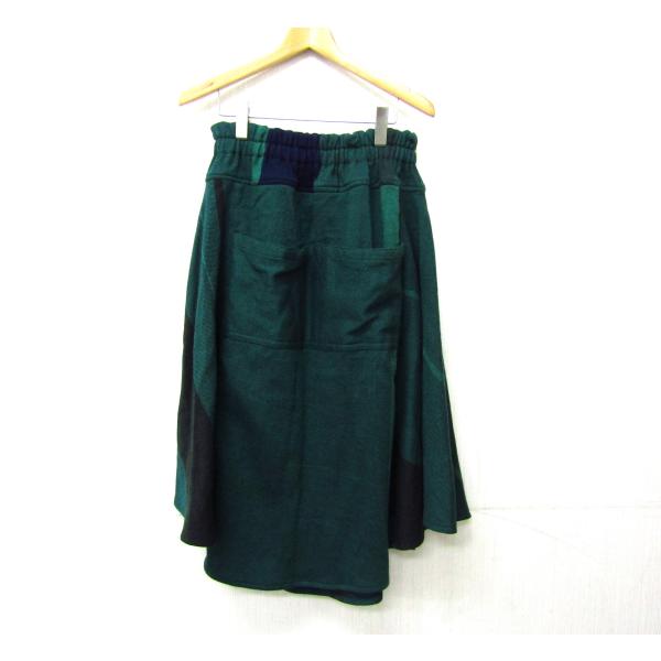 tamaki niimeタマキニイメ CHOTAN SKIRTチョタンスカート tamaki niime (玉木 新雌 タマキ ニイメ) chotan チョタン