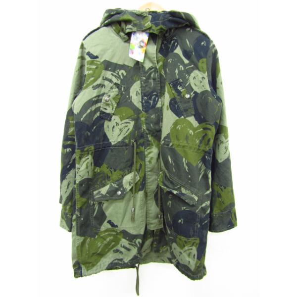 Desigual モッズコート　44サイズ　XL相当 Desigual モッズコート 44サイズ XL相当 デシグアル Desigual