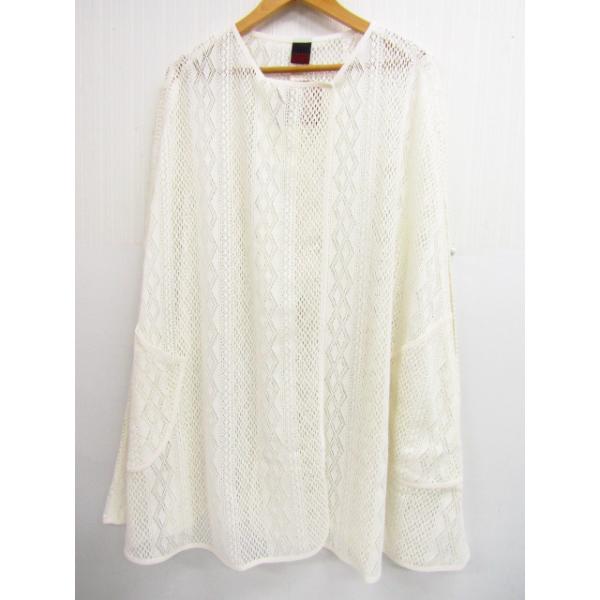 YOkANGポンチョ YOKANG ヨーカン レース ポンチョ SIZE:F♪FL551 : スリフト