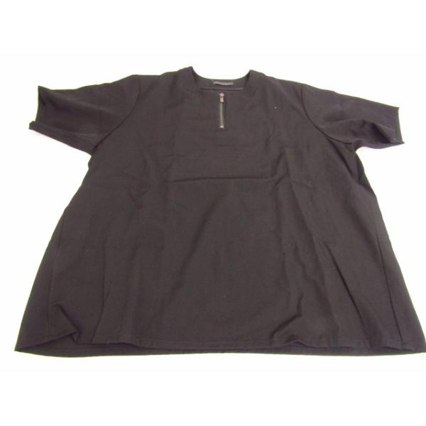 BISHOOL ビシュール シャツ 半袖 ジップ SIZE:F ⊥FL867 : スリフト 