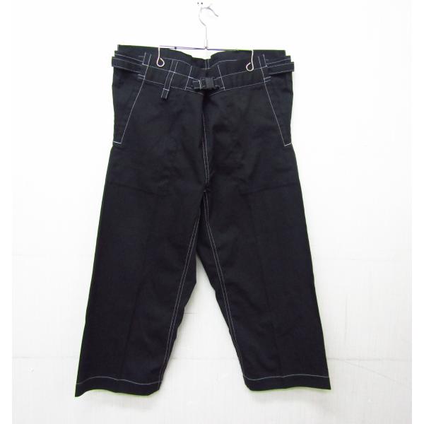 me ISSEY MIYAKE ミー イッセイミヤケ FLAT DENIM ワイドパンツ