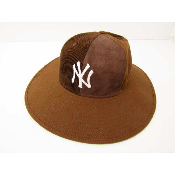 NEW ERA JOURNAL STANDARD × FITTED LONG BRIM HAT YANKEES ニューエラ 