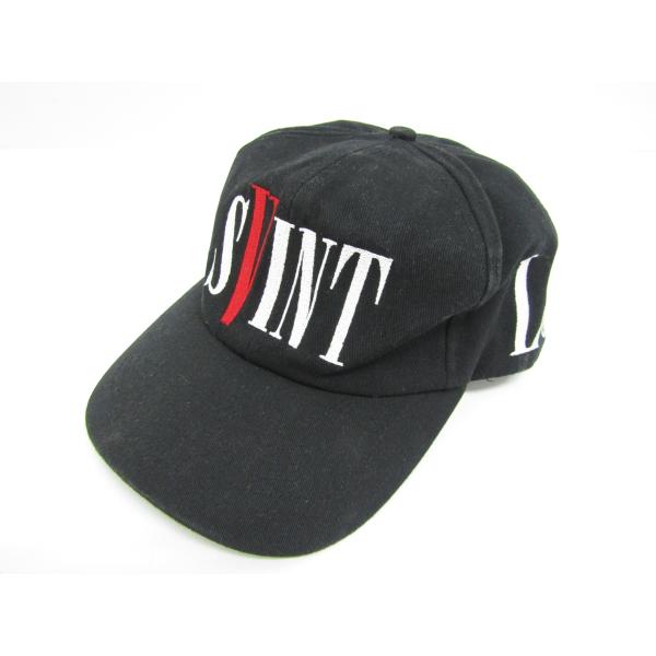 SAINT MICHAEL × VLONE ロゴ エンブロイダリー キャップ Saint Michael - Saint Michael x VLONE Logo Cap | HBX