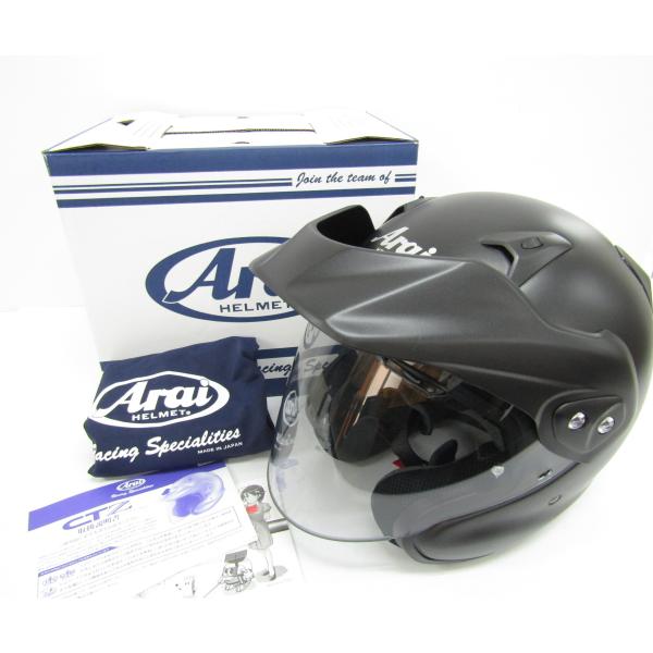 ARAI アライ CT-Z フラット黒 2025年製 サイズ：61-62cm☆CA1053