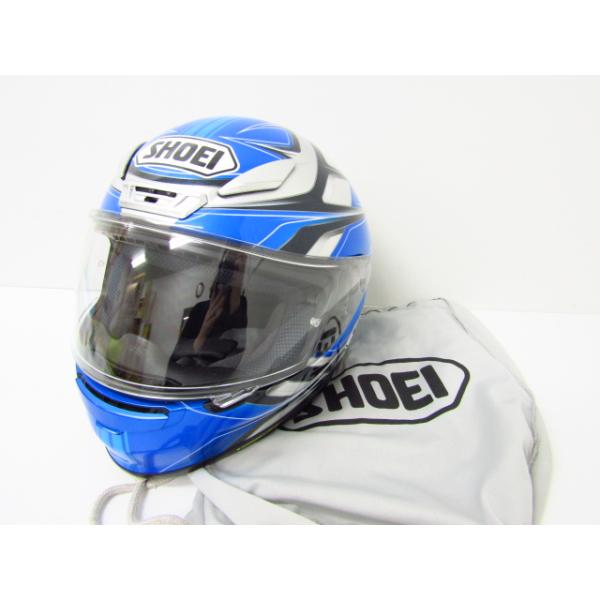 Z-7 SHOEI RUMPUS フルフェイスヘルメット 2019年製 SIZE:L Z-7 SHOEI RUMPUS フルフェイスヘルメット 2019年製 SIZE:L