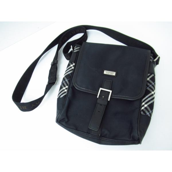 BURBERRY バーバリー BLACK LABEL ブラックレーベル ミニショルダー